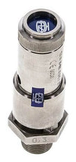 G 3/4'' Nickel-plated Brass Pre-Set Safety Valve 8 bar (116.03 psi) DN 10