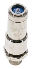 G 3/8'' Nickel-plated Brass Pre-Set Safety Valve 4 bar (58.02 psi) DN 10