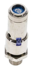 G 3/8'' Nickel-plated Brass Pre-Set Safety Valve 3 bar (43.51 psi) DN 10