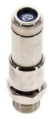 G 1/2'' Nickel-plated Brass Pre-Set Safety Valve 5 bar (72.52 psi) DN 10