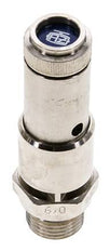 G 1/2'' Nickel-plated Brass Pre-Set Safety Valve 2 bar (29.01 psi) DN 10