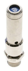 G 1/2'' Nickel-plated Brass Pre-Set Safety Valve 16 bar (232.06 psi) DN 10