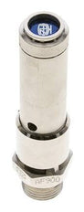 G 1/2'' Nickel-plated Brass Pre-Set Safety Valve 34 bar (493.14 psi) DN 10