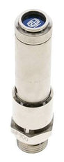 G 1/2'' Nickel-plated Brass Pre-Set Safety Valve 12 bar (174.05 psi) DN 10
