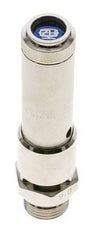 G 1/2'' Nickel-plated Brass Pre-Set Safety Valve 12 bar (174.05 psi) DN 10