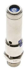 G 1/2'' Nickel-plated Brass Pre-Set Safety Valve 36 bar (522.14 psi) DN 10