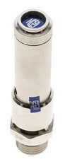 G 1/2'' Nickel-plated Brass Pre-Set Safety Valve 16 bar (232.06 psi) DN 10