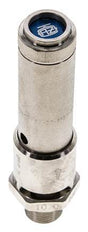 G 3/8'' Nickel-plated Brass Pre-Set Safety Valve 11 bar (159.54 psi) DN 10