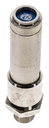 G 3/8'' Nickel-plated Brass Pre-Set Safety Valve 11 bar (159.54 psi) DN 10