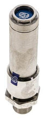 G 3/8'' Nickel-plated Brass Pre-Set Safety Valve 14 bar (203.06 psi) DN 10