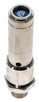 G 3/8'' Nickel-plated Brass Pre-Set Safety Valve 14 bar (203.06 psi) DN 10