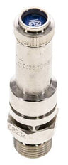 G 3/8'' Nickel-plated Brass Pre-Set Safety Valve 6 bar (87.02 psi) DN 8