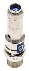 G 3/8'' Nickel-plated Brass Pre-Set Safety Valve 3 bar (43.51 psi) DN 8