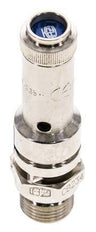 G 3/8'' Nickel-plated Brass Pre-Set Safety Valve 3 bar (43.51 psi) DN 8