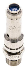 G 3/8'' Nickel-plated Brass Pre-Set Safety Valve 14 bar (203.06 psi) DN 8
