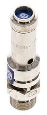 G 3/8'' Nickel-plated Brass Pre-Set Safety Valve 14 bar (203.06 psi) DN 8