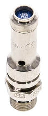 G 3/8'' Nickel-plated Brass Pre-Set Safety Valve 14 bar (203.06 psi) DN 8