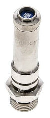 G 1/2'' Nickel-plated Brass Pre-Set Safety Valve 16 bar (232.06 psi) DN 8