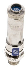 G 1/4'' Nickel-plated Brass Pre-Set Safety Valve 21 bar (304.58 psi) DN 8