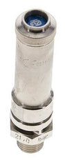 G 1/4'' Nickel-plated Brass Pre-Set Safety Valve 21 bar (304.58 psi) DN 8