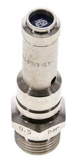 G 1/2'' Nickel-plated Brass Pre-Set Safety Valve 6 bar (87.02 psi) DN 8