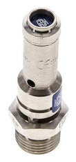 G 1/2'' Nickel-plated Brass Pre-Set Safety Valve 11.5 bar (166.8 psi) DN 8