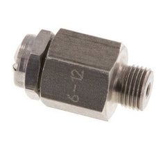 G 1/8'' Edelstahl 303 Einstellbares Sicherheitsventil 6-12 bar (87,02-174,05 psi)
