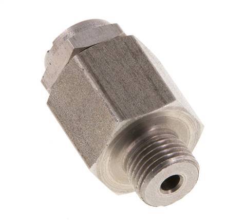 G 1/8'' Edelstahl 303 Einstellbares Sicherheitsventil 6-12 bar (87,02-174,05 psi)