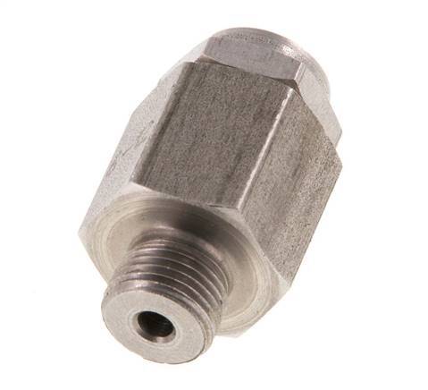G 1/8'' Edelstahl 303 Einstellbares Sicherheitsventil 6-12 bar (87,02-174,05 psi)