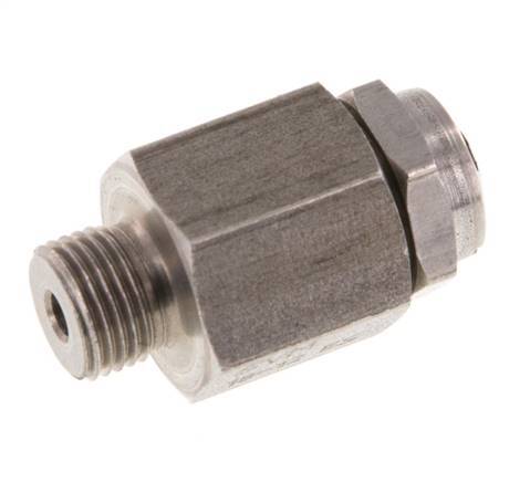 G 1/8'' Edelstahl 303 Einstellbares Sicherheitsventil 6-12 bar (87,02-174,05 psi)
