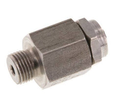 G 1/8'' Edelstahl 303 Einstellbares Sicherheitsventil 6-12 bar (87,02-174,05 psi)