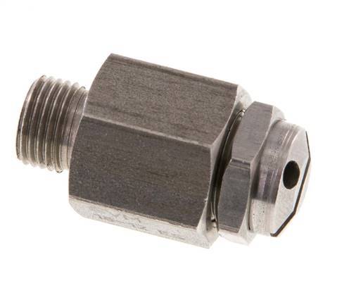 G 1/8'' Edelstahl 303 Einstellbares Sicherheitsventil 6-12 bar (87,02-174,05 psi)