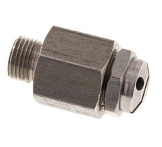 G 1/8'' Edelstahl 303 Einstellbares Sicherheitsventil 6-12 bar (87,02-174,05 psi)