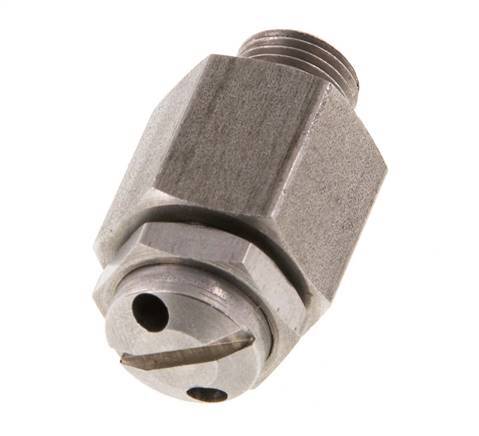 G 1/8'' Edelstahl 303 Einstellbares Sicherheitsventil 6-12 bar (87,02-174,05 psi)