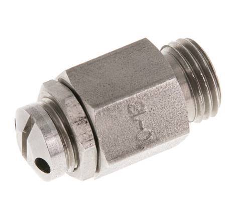 G 1/4'' Edelstahl 303 Einstellbares Sicherheitsventil 10-18 bar (145,04-261,07 psi)