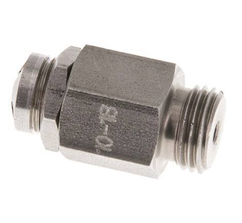 G 1/4'' Edelstahl 303 Einstellbares Sicherheitsventil 10-18 bar (145,04-261,07 psi)