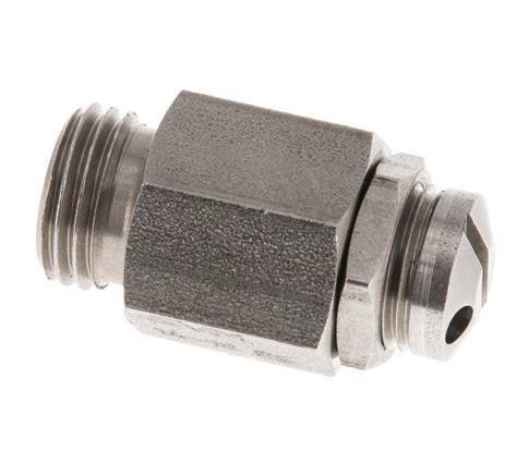 G 1/4'' Edelstahl 303 Einstellbares Sicherheitsventil 10-18 bar (145,04-261,07 psi)