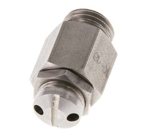 G 1/4'' Edelstahl 303 Einstellbares Sicherheitsventil 10-18 bar (145,04-261,07 psi)
