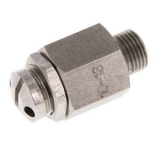 G 1/8'' Edelstahl 303 Einstellbares Sicherheitsventil 10-18 bar (145,04-261,07 psi)