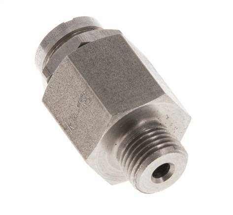 G 1/8'' Edelstahl 303 Einstellbares Sicherheitsventil 10-18 bar (145,04-261,07 psi)