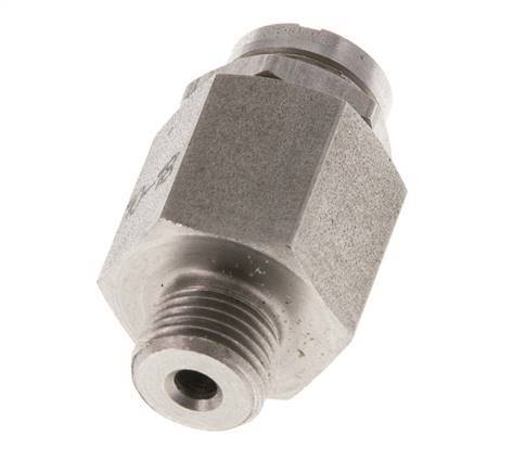 G 1/8'' Edelstahl 303 Einstellbares Sicherheitsventil 10-18 bar (145,04-261,07 psi)