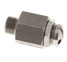 G 1/8'' Edelstahl 303 Einstellbares Sicherheitsventil 10-18 bar (145,04-261,07 psi)