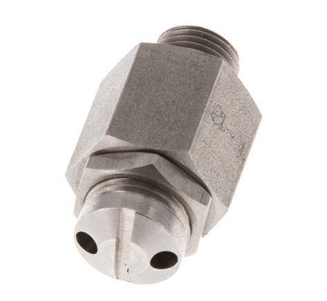 G 1/8'' Edelstahl 303 Einstellbares Sicherheitsventil 10-18 bar (145,04-261,07 psi)