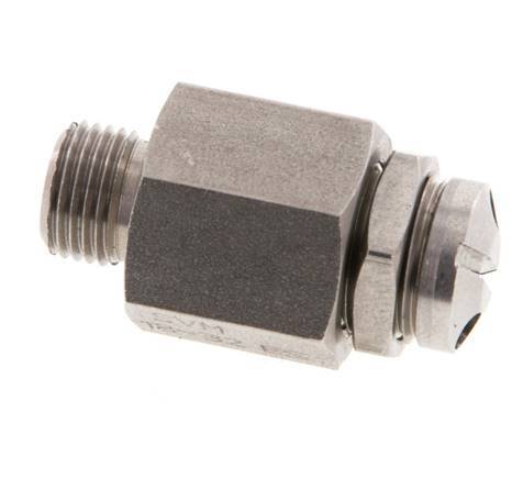 G 1/8'' Edelstahl 303 Einstellbares Sicherheitsventil 16-32 bar (232,06-464,12 psi)
