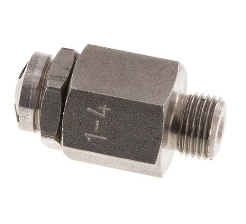 G 1/8'' Edelstahl 303 Einstellbares Sicherheitsventil 1-4 bar (14,50-58,02 psi)