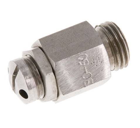G 1/4'' Edelstahl 303 Einstellbares Sicherheitsventil 30-60 bar (435.11-870.22 psi)