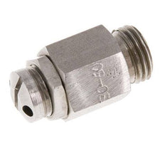 G 1/4'' Edelstahl 303 Einstellbares Sicherheitsventil 30-60 bar (435.11-870.22 psi)