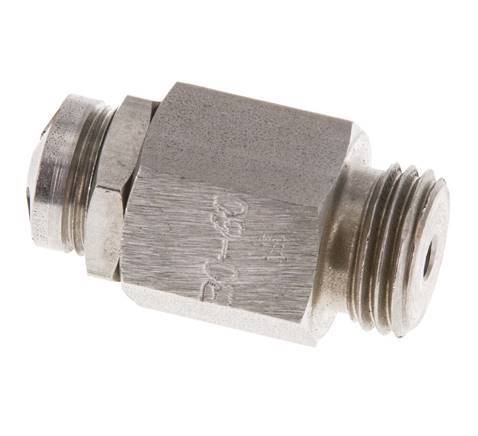 G 1/4'' Edelstahl 303 Einstellbares Sicherheitsventil 30-60 bar (435.11-870.22 psi)