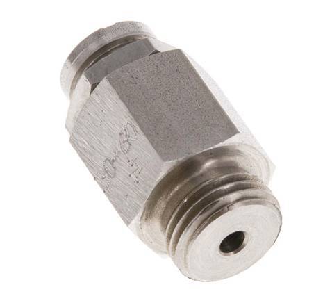 G 1/4'' Edelstahl 303 Einstellbares Sicherheitsventil 30-60 bar (435.11-870.22 psi)