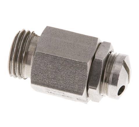 G 1/4'' Edelstahl 303 Einstellbares Sicherheitsventil 30-60 bar (435.11-870.22 psi)